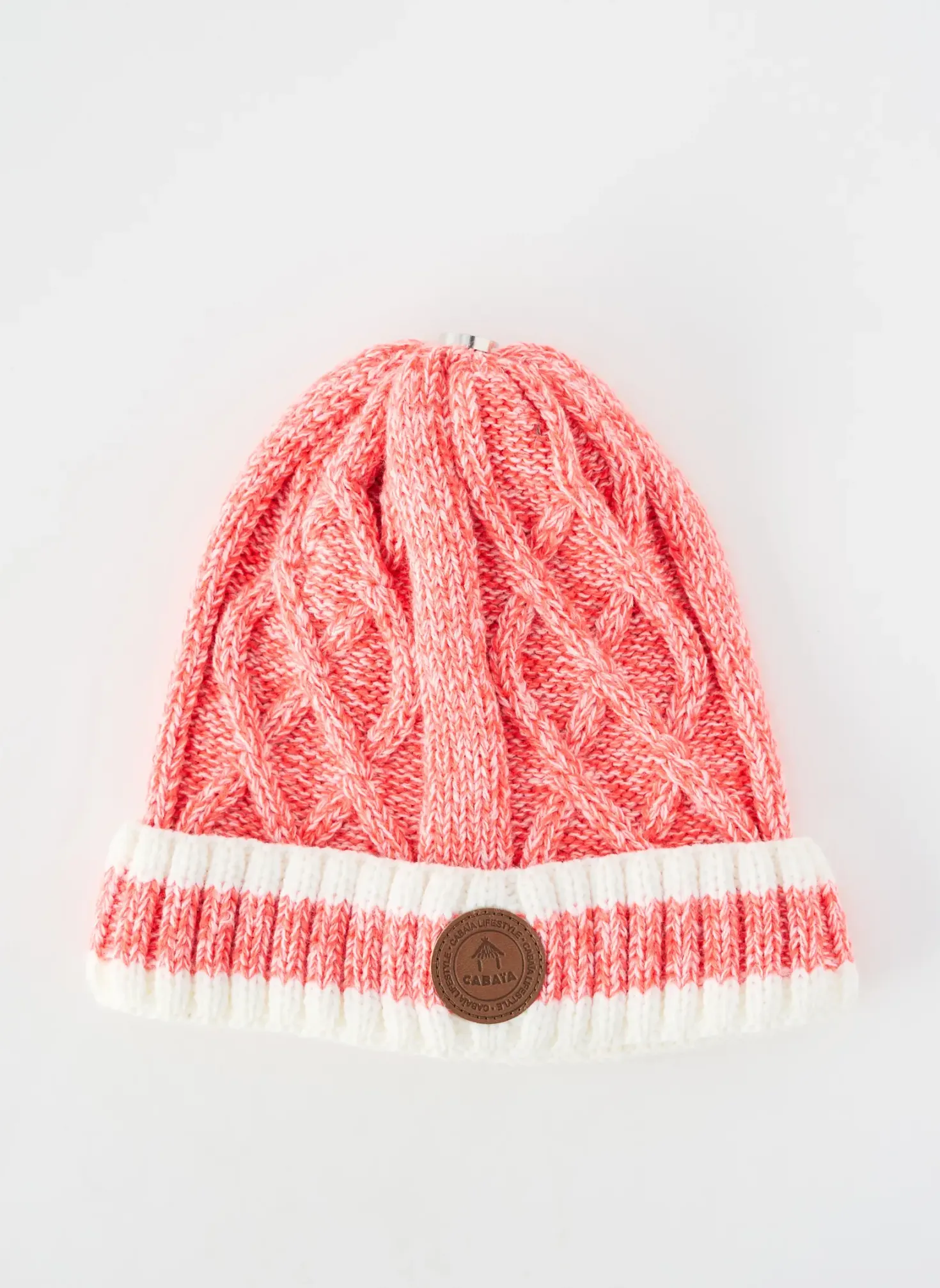 Casquette Cabaïa Rouge