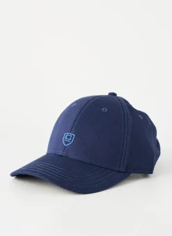 Casquette Cambridge Bleu
