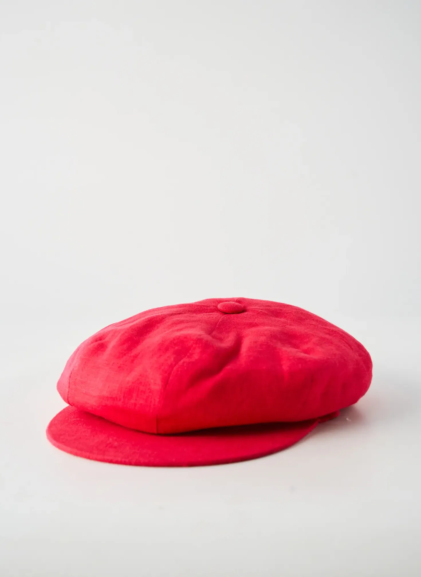 Casquette Crambes Rouge