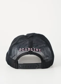 Casquette Deadline Noir