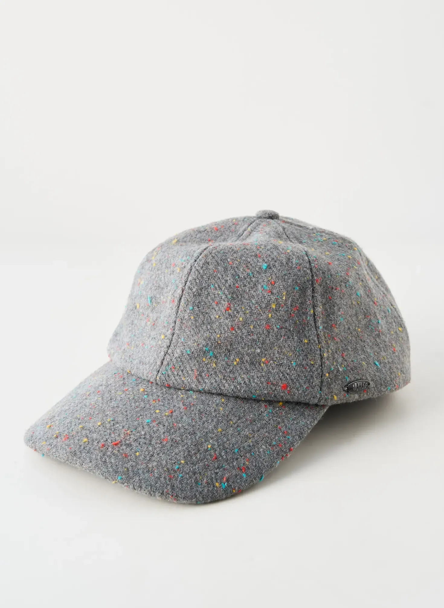 Casquette Delahaye Gris