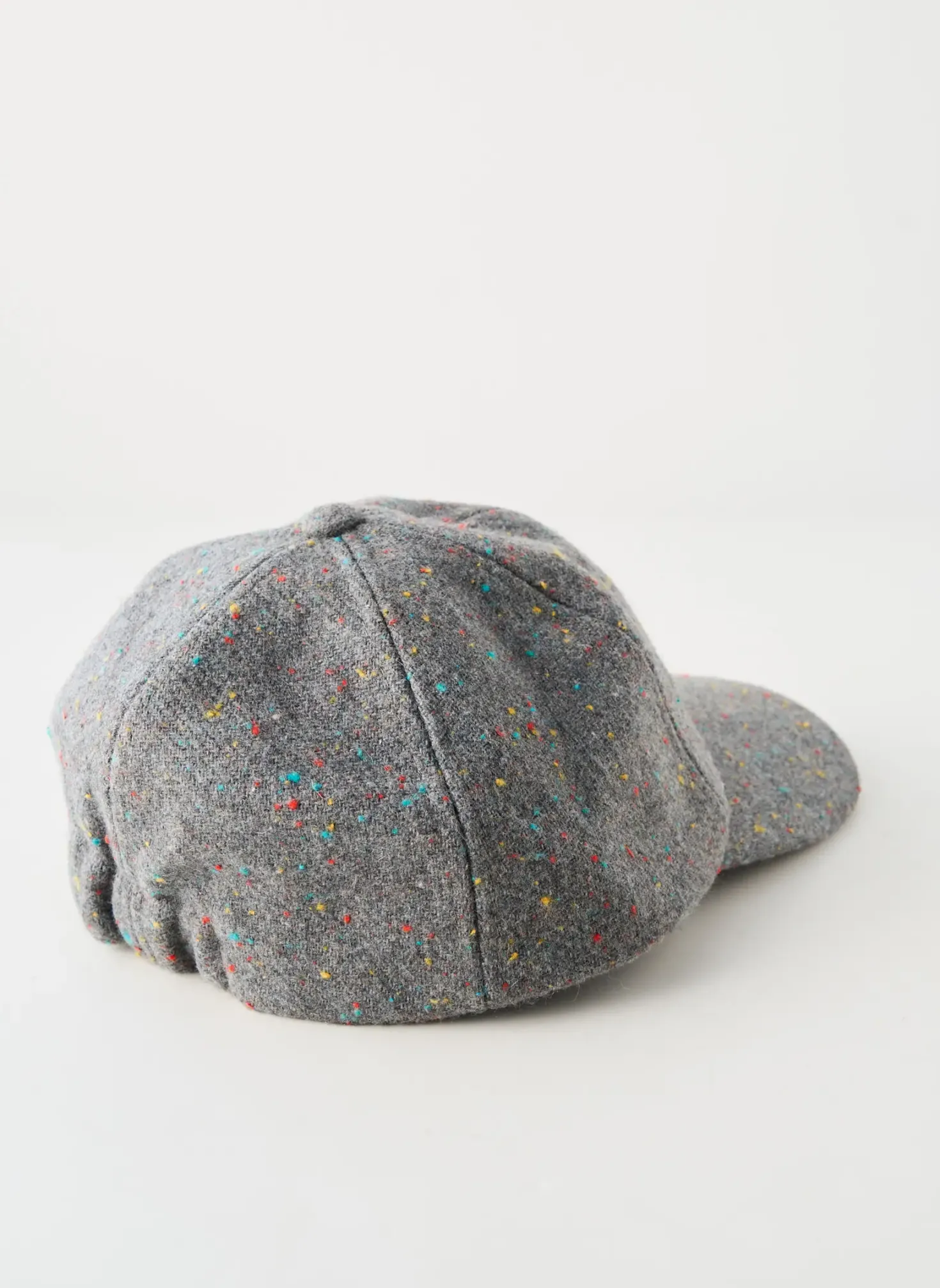 Casquette Delahaye Gris