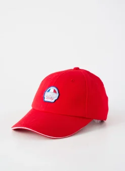 Casquette Delahaye Rouge