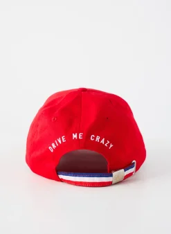 Casquette Delahaye Rouge