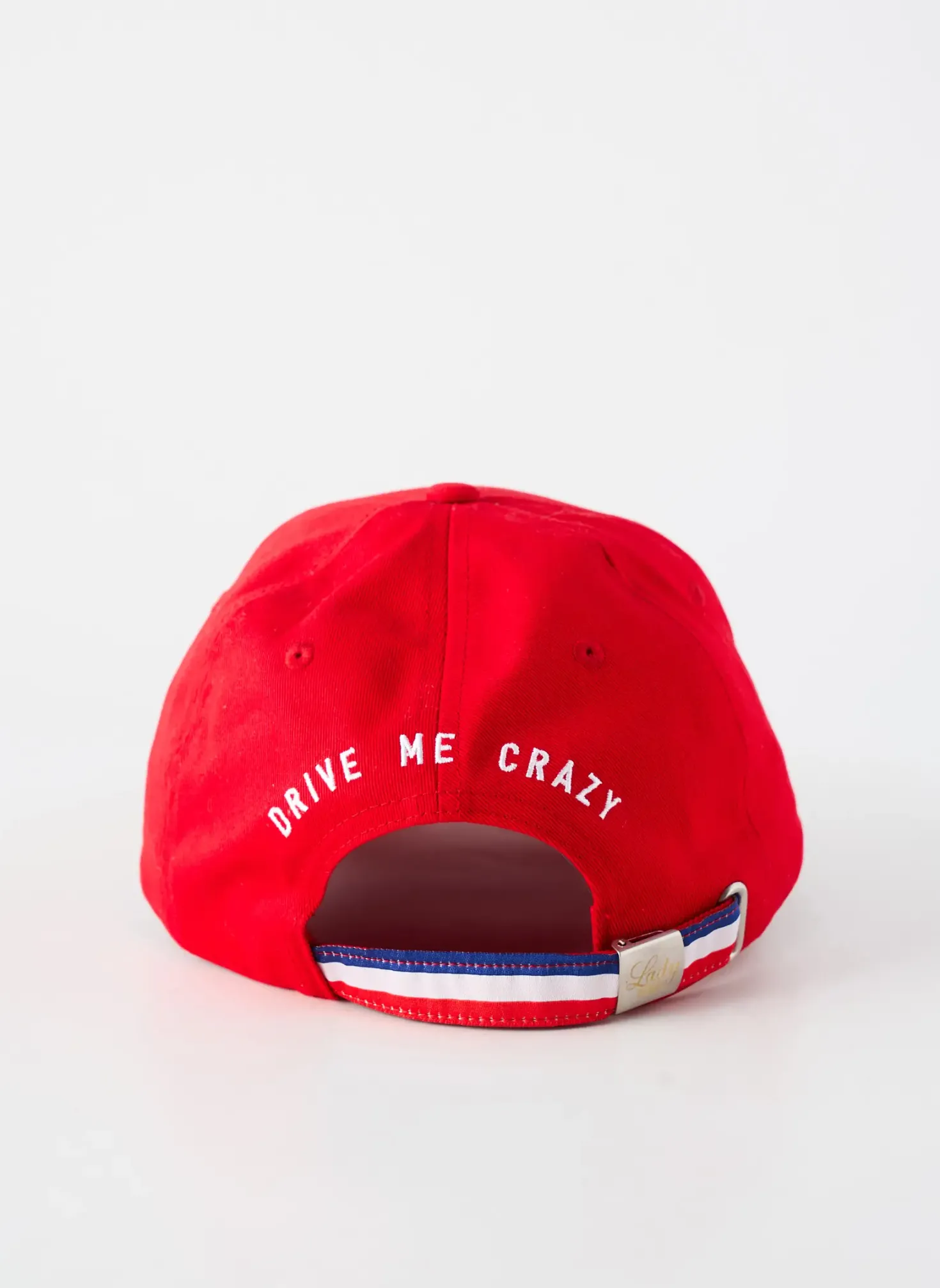 Casquette Delahaye Rouge