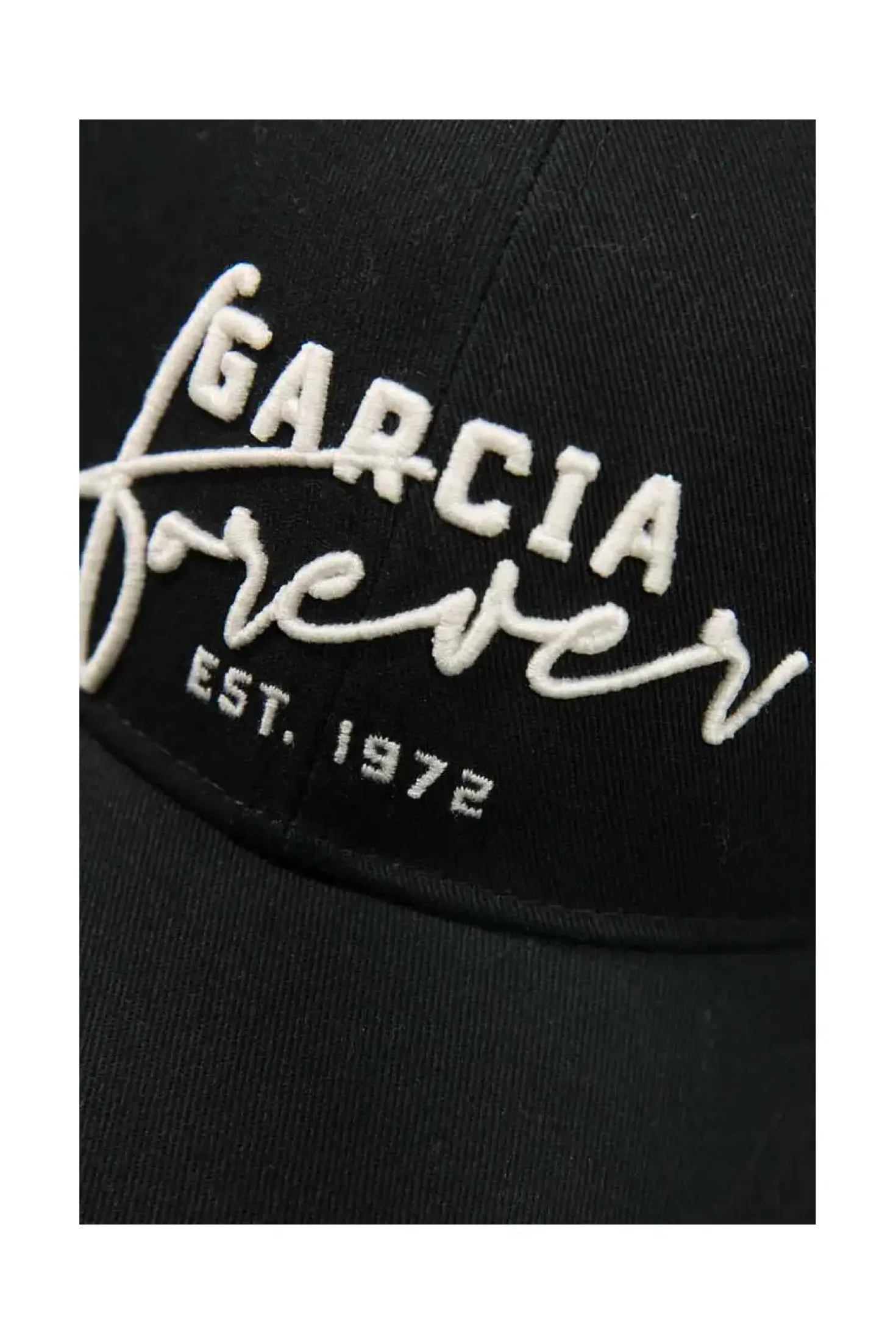 Casquette Garcia Noir