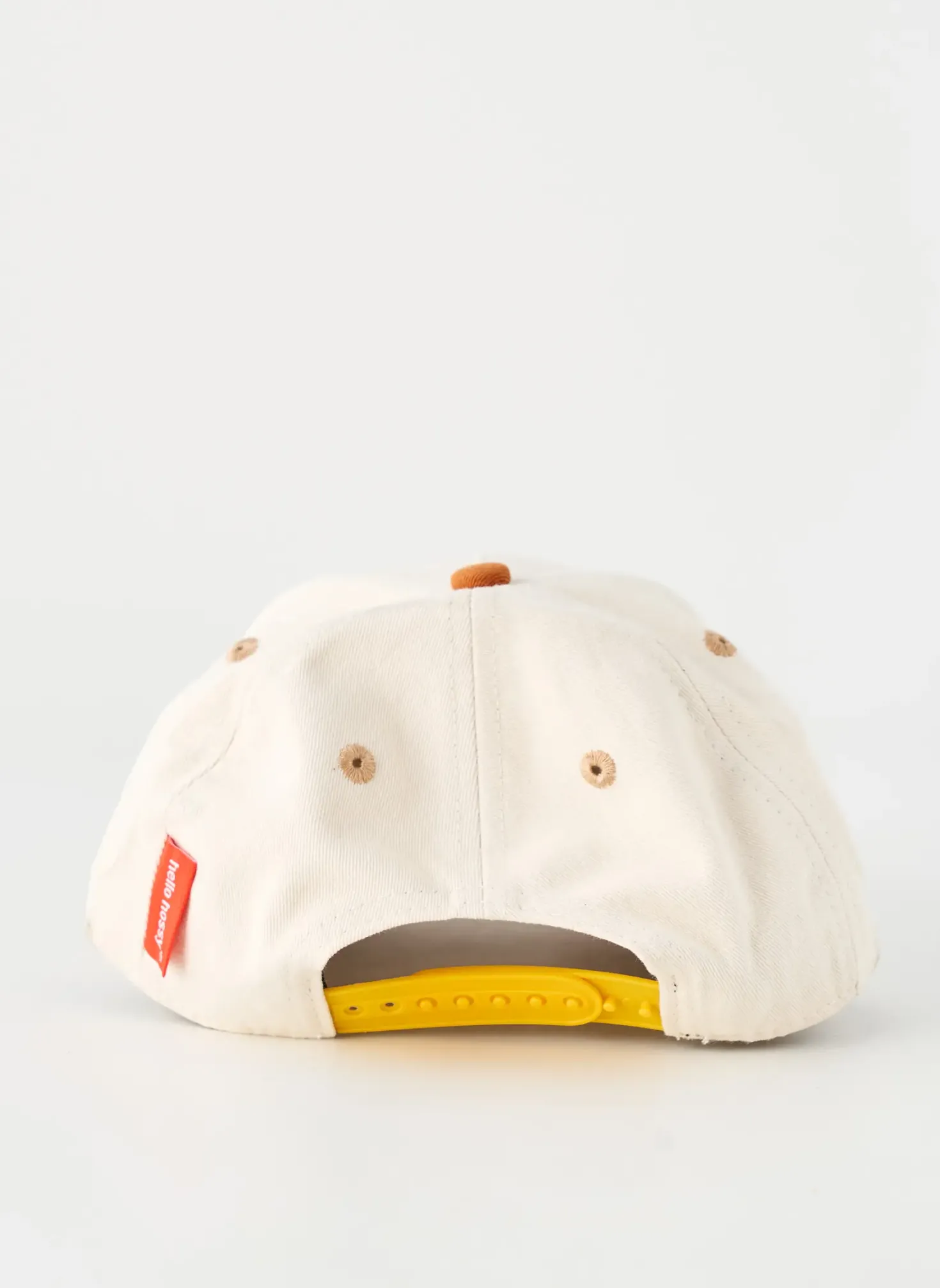Casquette Hello Hossy Beige