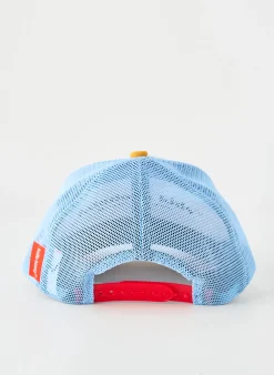 Casquette Hello Hossy Bleu
