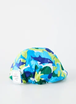 Casquette Herman Bleu