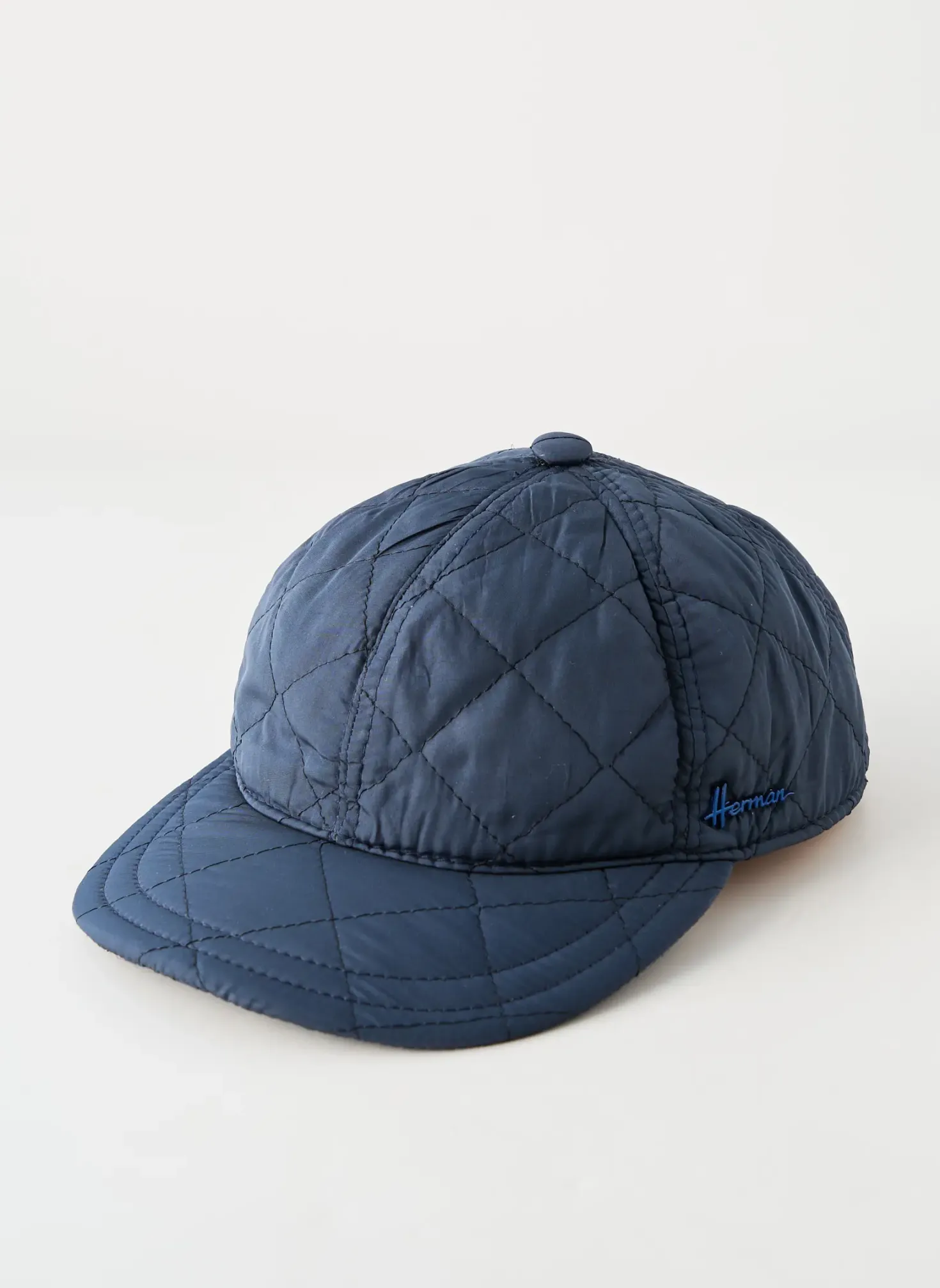 Casquette Herman Bleu