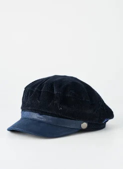 Casquette Herman Bleu
