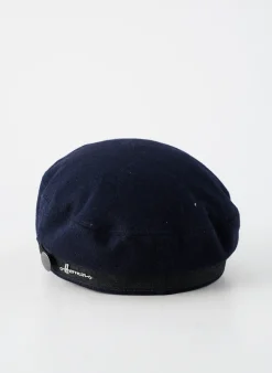 Casquette Herman Bleu