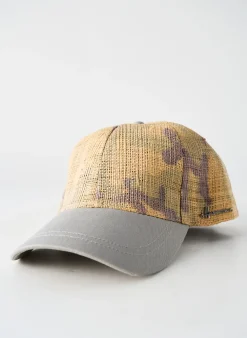 Casquette Herman Gris