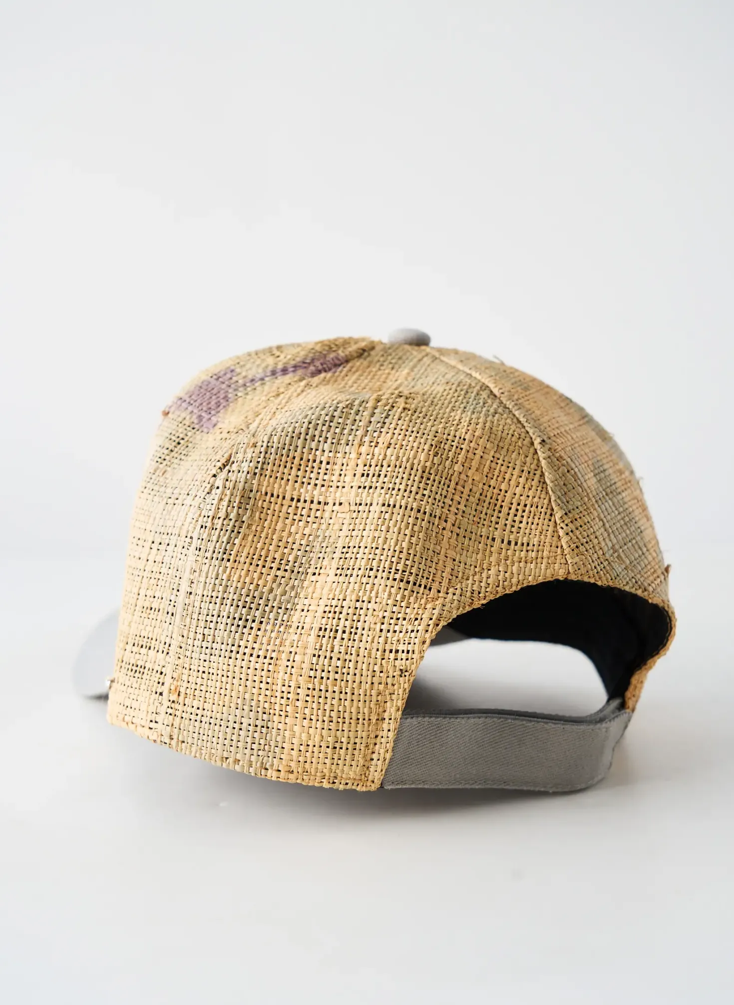 Casquette Herman Gris