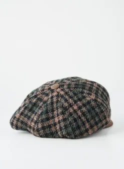 Casquette Herman Marron