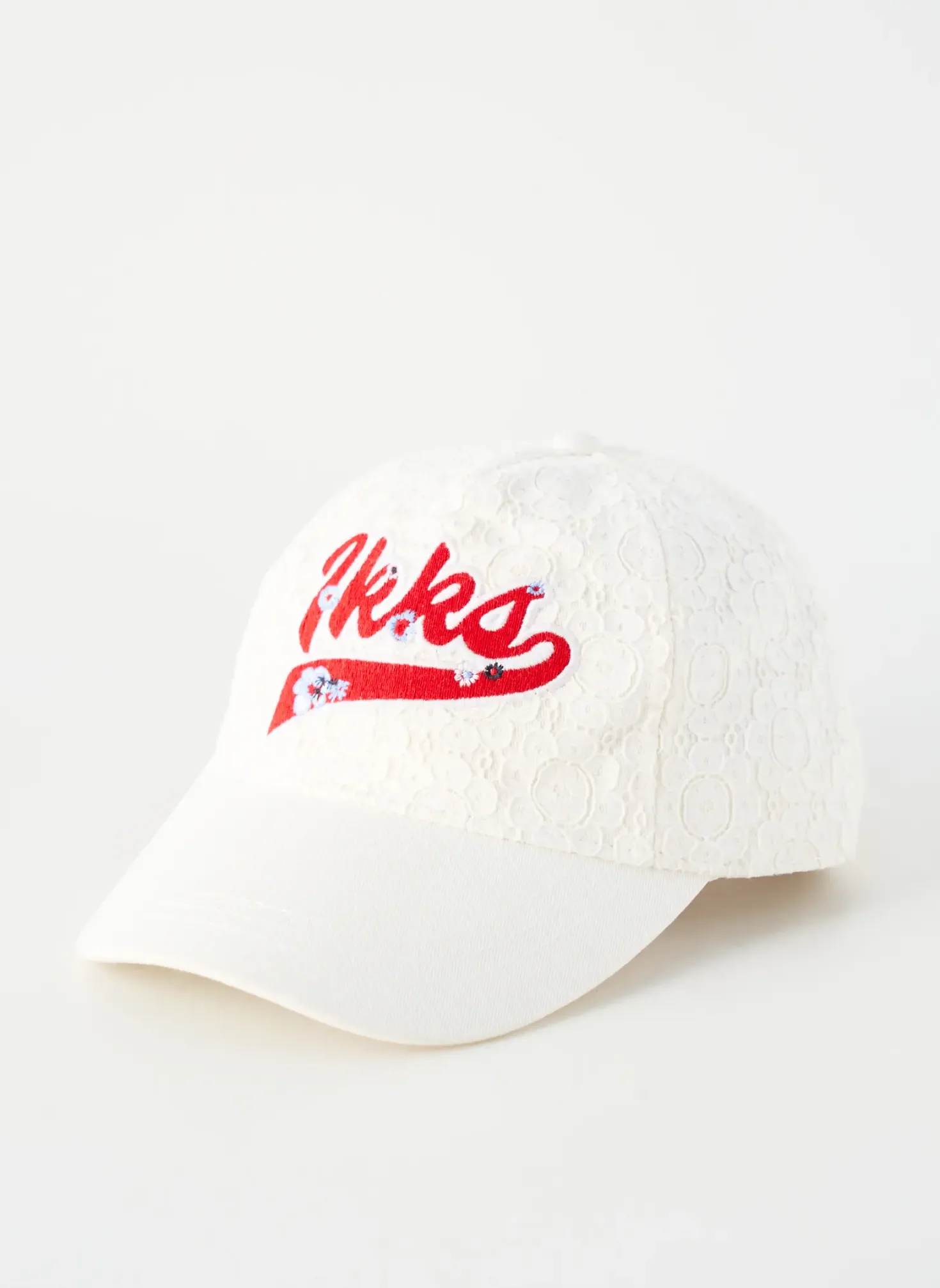Casquette Ikks Blanc