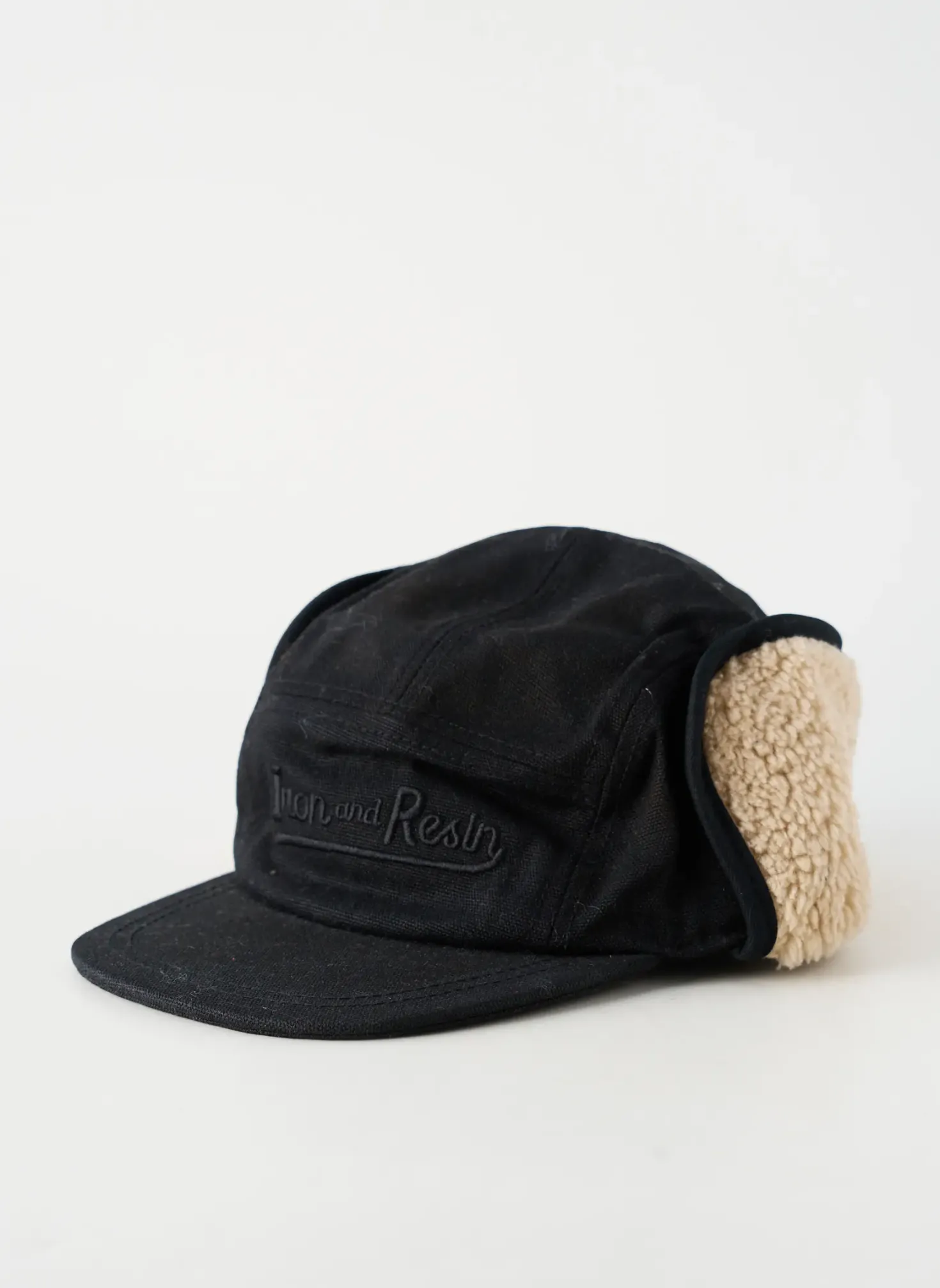 Casquette Iron And Resin Noir