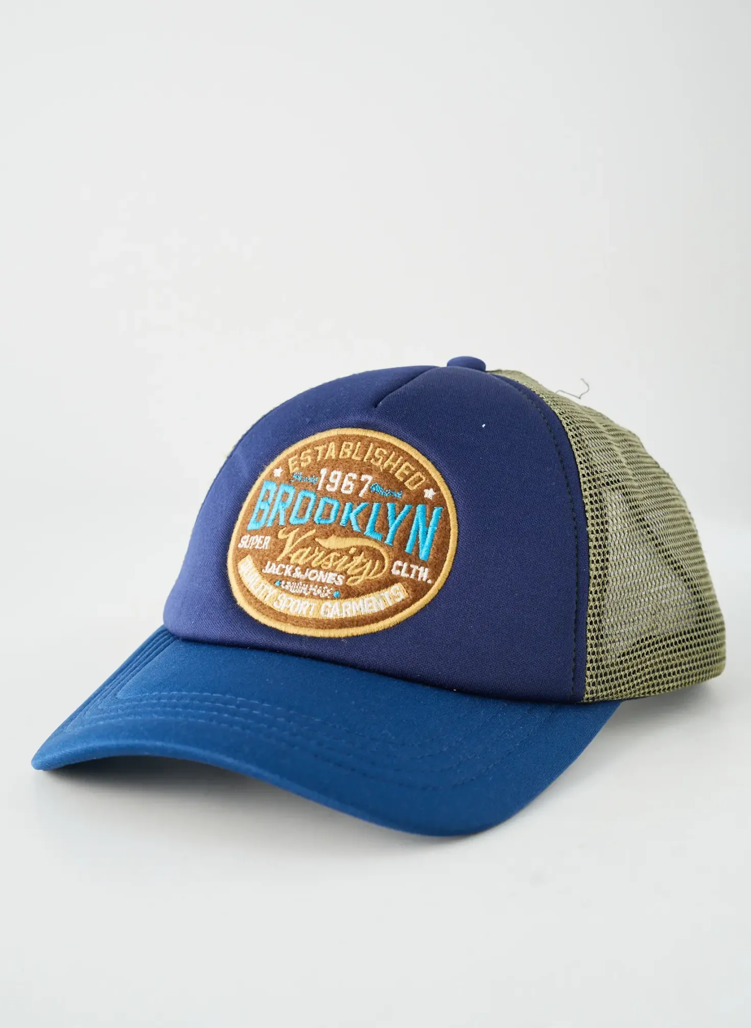 Casquette Jack & Jones Bleu