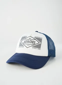 Casquette Jack & Jones Bleu