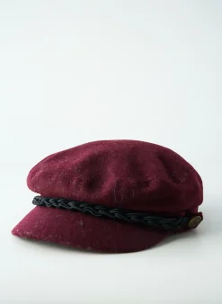 Casquette King Louie Rouge
