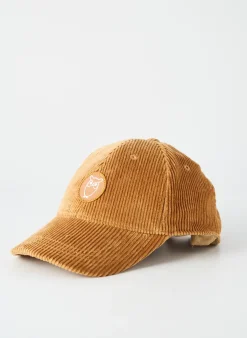 Casquette Knowledge Cotton Apparel Marron