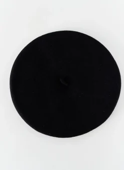 Casquette Le Beret Français Noir