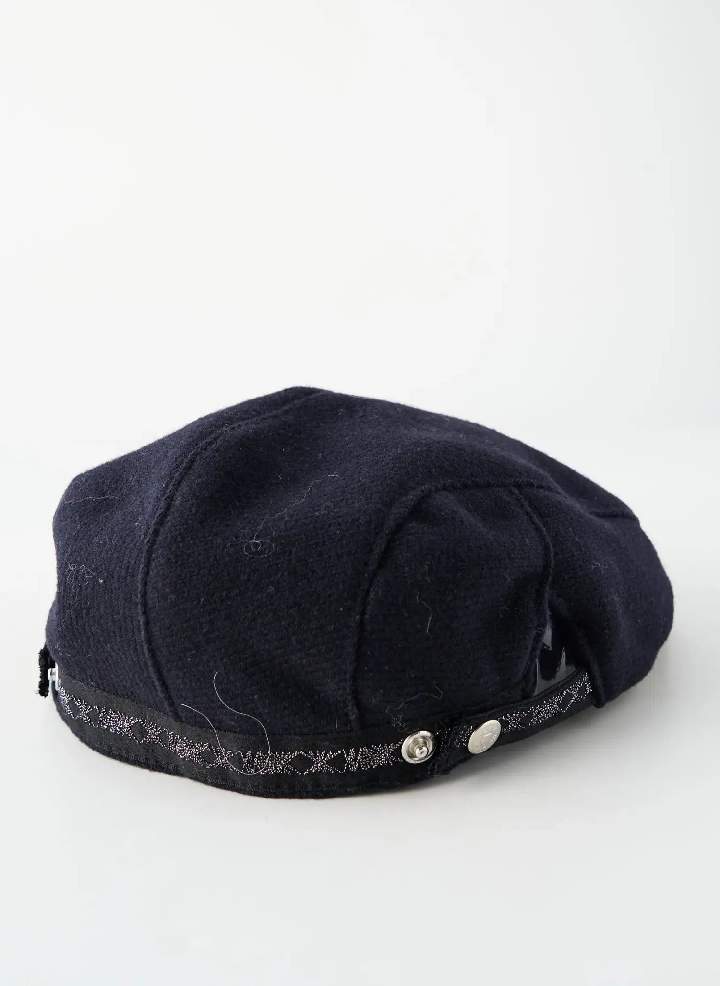 Casquette Marithe & Francois Girbaud Bleu