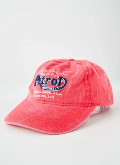 Casquette Petrol Industries Rouge