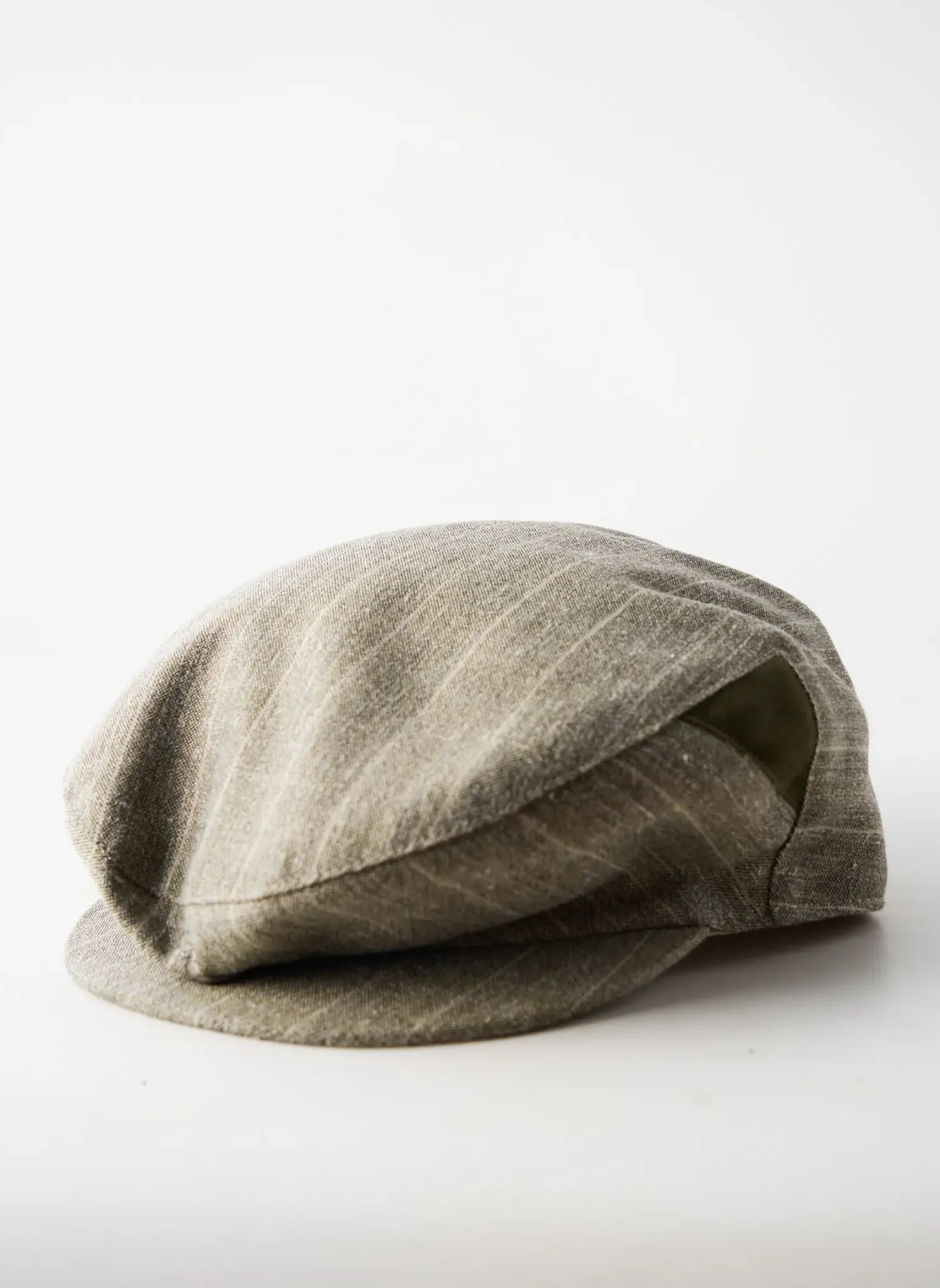 Casquette Pl Gris