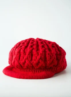 Casquette Seeberger Rouge