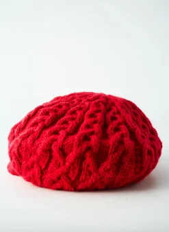 Casquette Seeberger Rouge