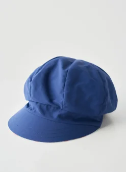 Casquette Taffta Bleu