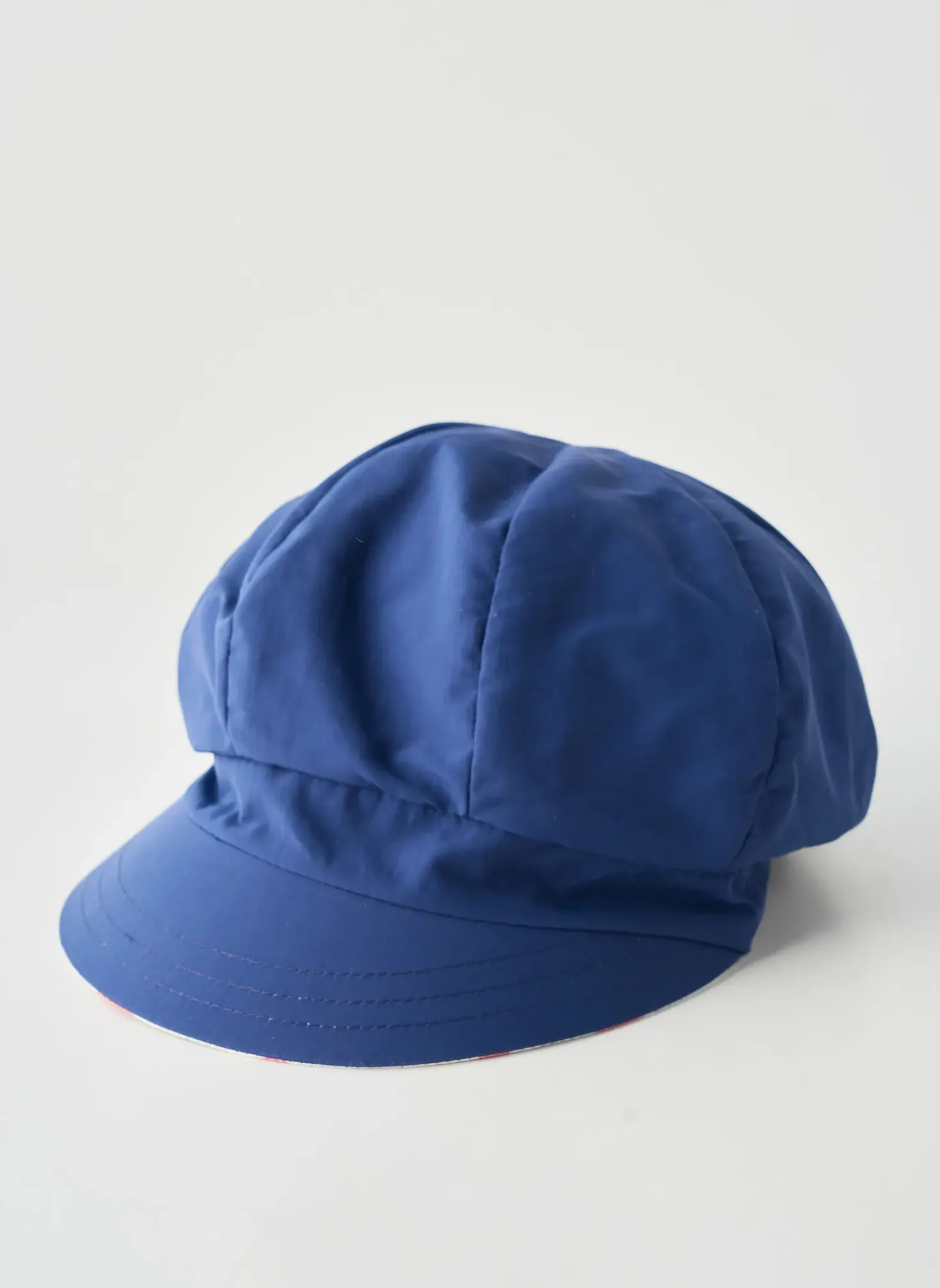 Casquette Taffta Bleu