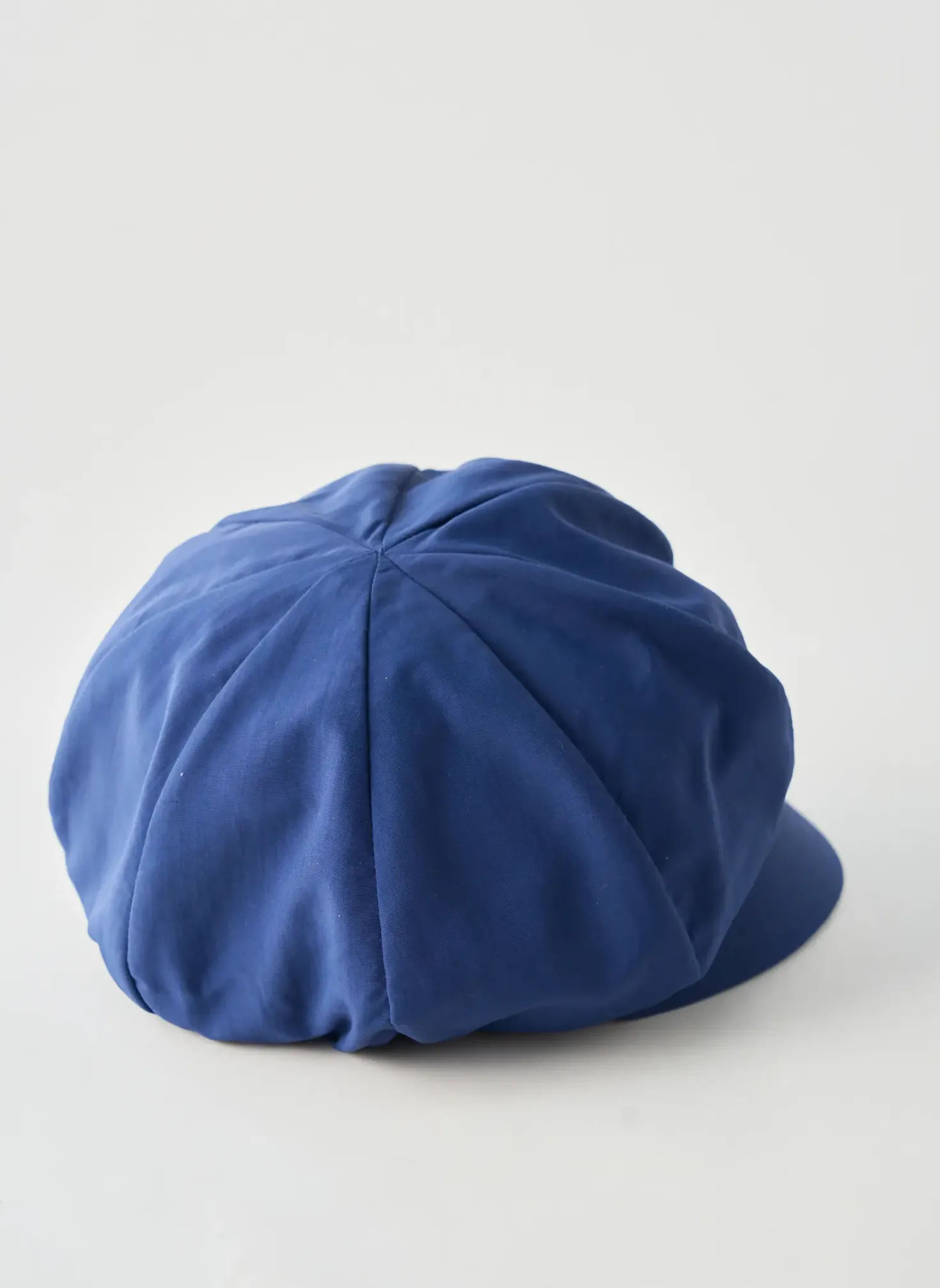 Casquette Taffta Bleu