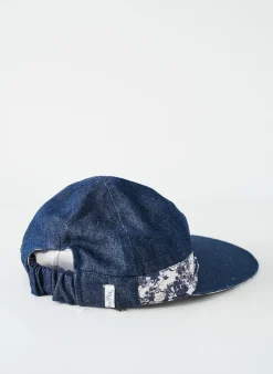 Casquette Taffta Bleu
