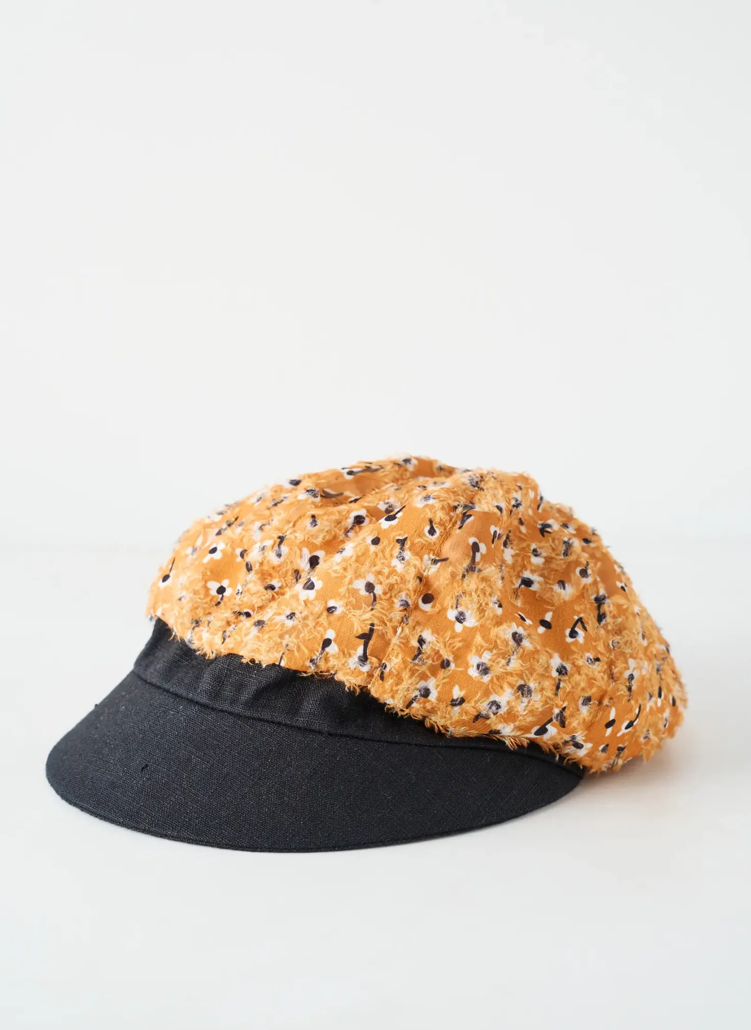 Casquette Taffta Jaune