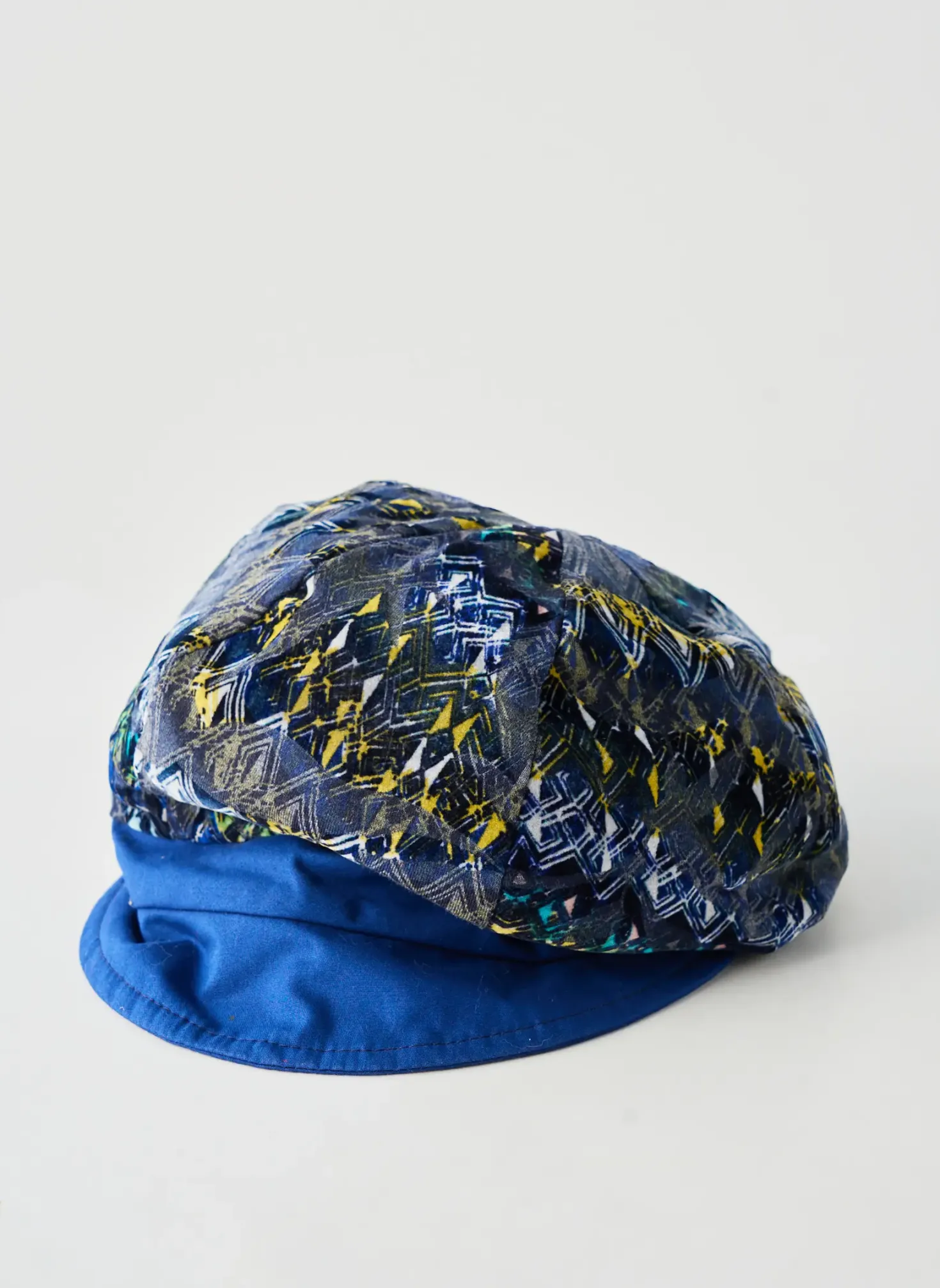 Casquette Tout En Tete Bleu