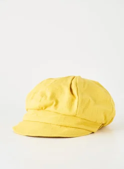 Casquette Tout En Tete Jaune