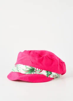 Casquette Tout En Tete Rose