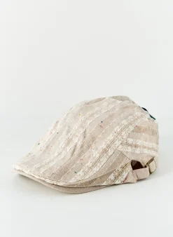 Casquette Vl Collection Beige