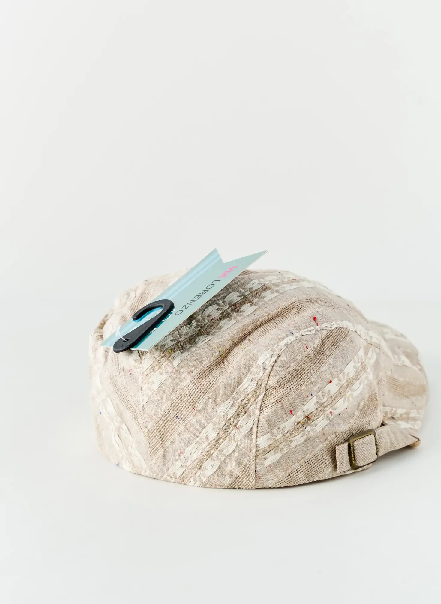 Casquette Vl Collection Beige