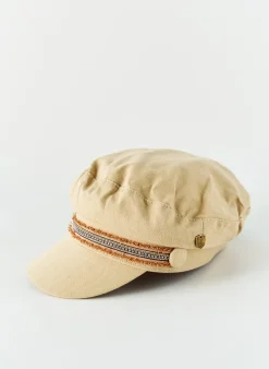 Casquette Vl Collection Beige