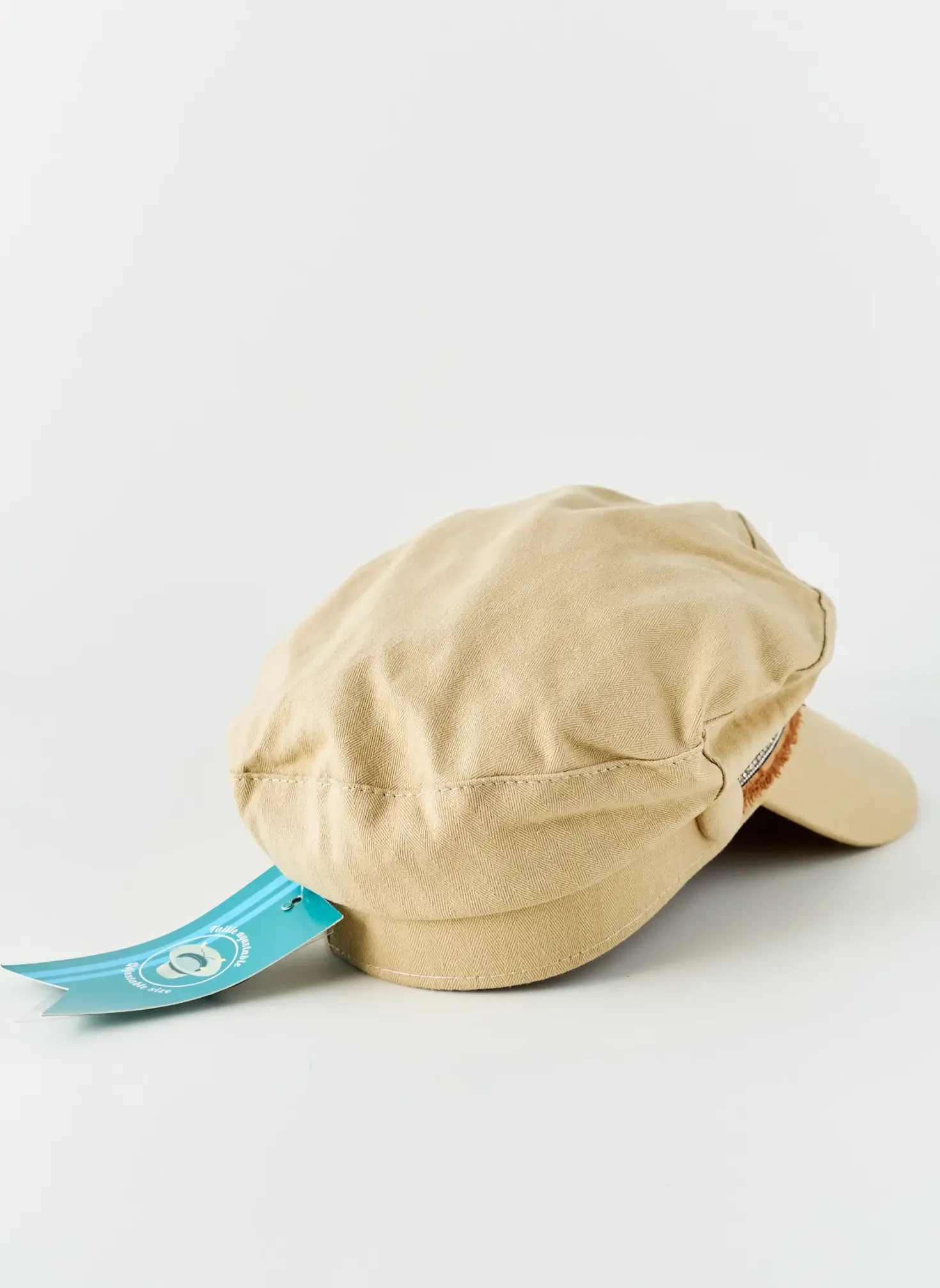 Casquette Vl Collection Beige
