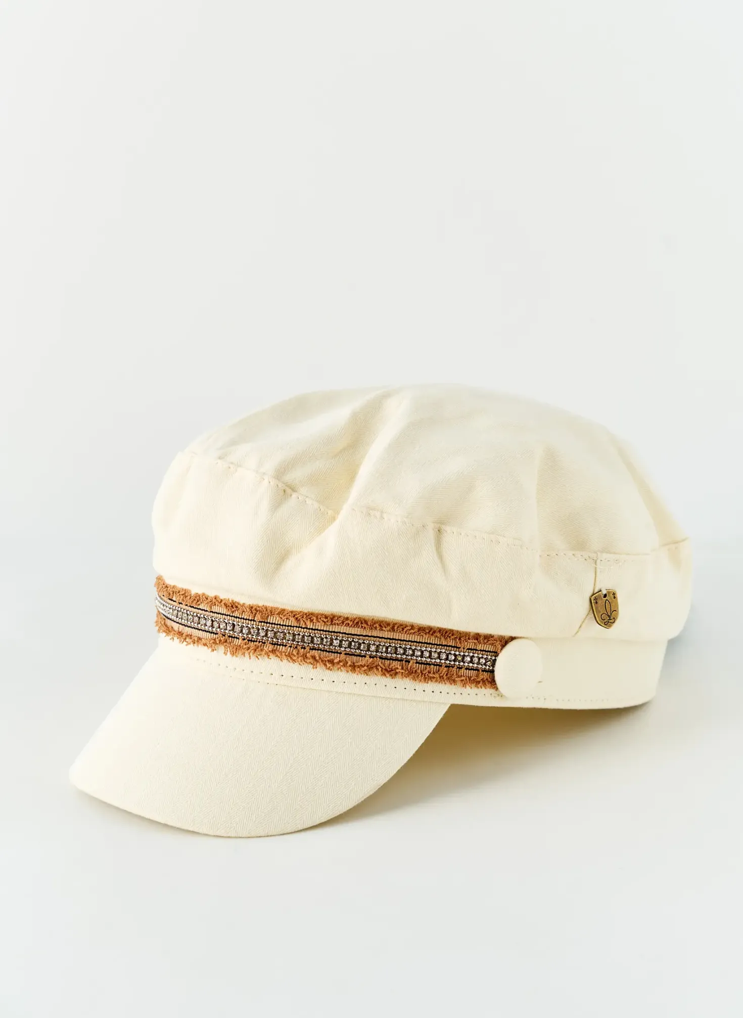 Casquette Vl Collection Beige