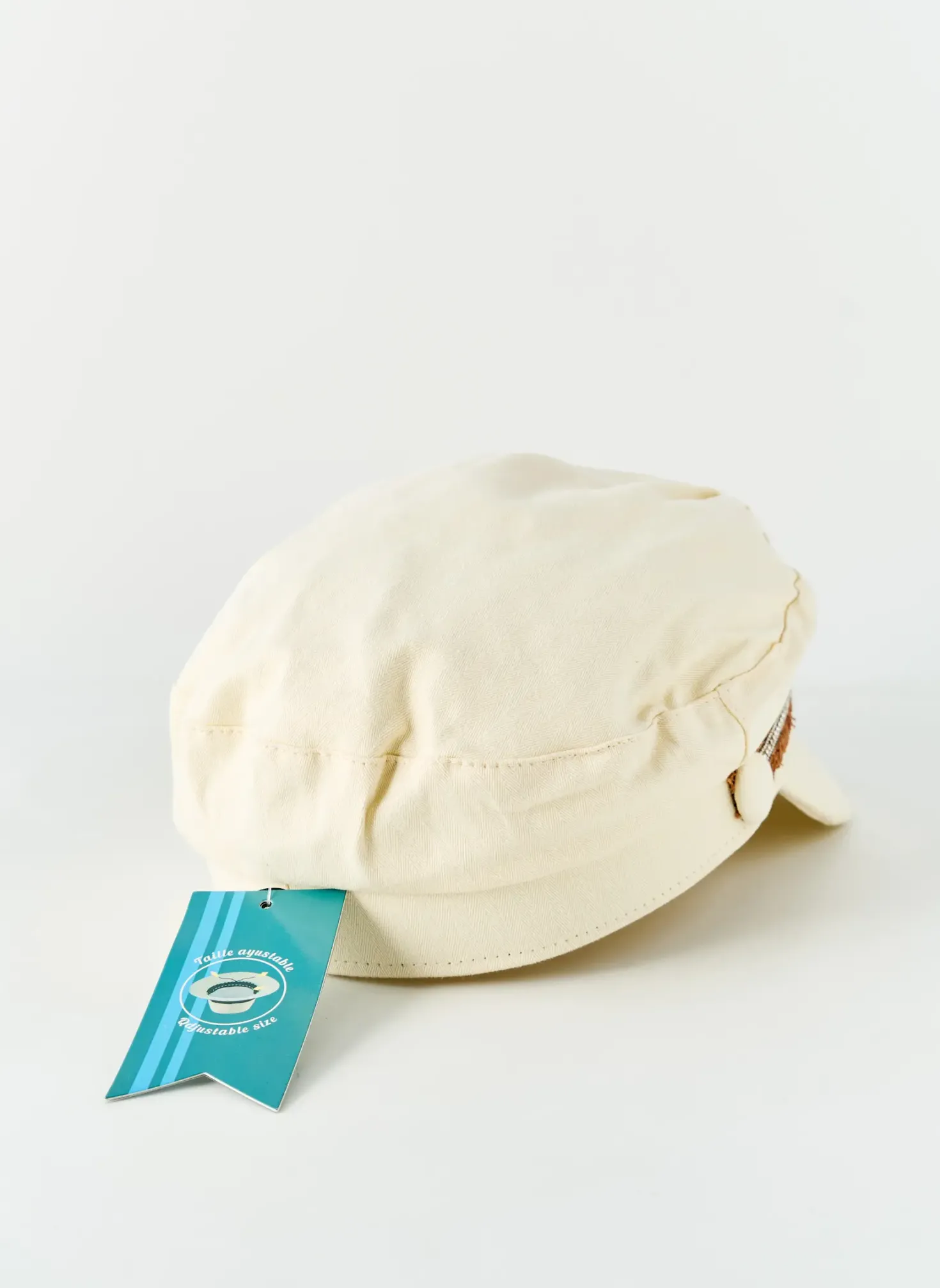 Casquette Vl Collection Beige