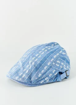 Casquette Vl Collection Bleu