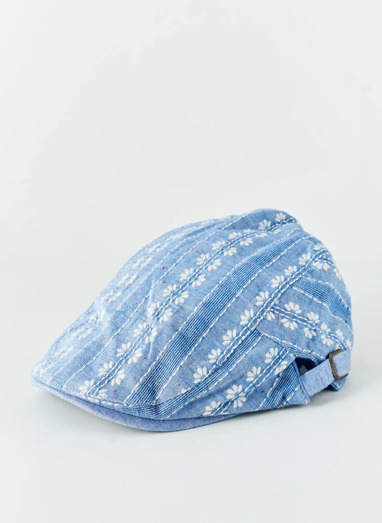 Casquette Vl Collection Bleu