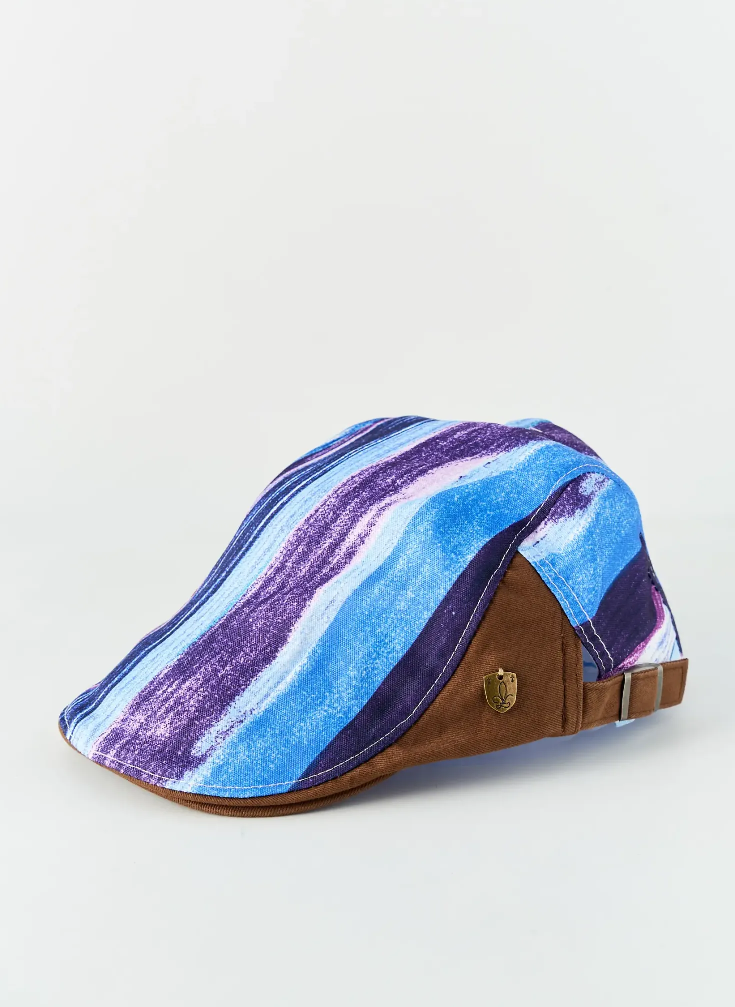 Casquette Vl Collection Marron