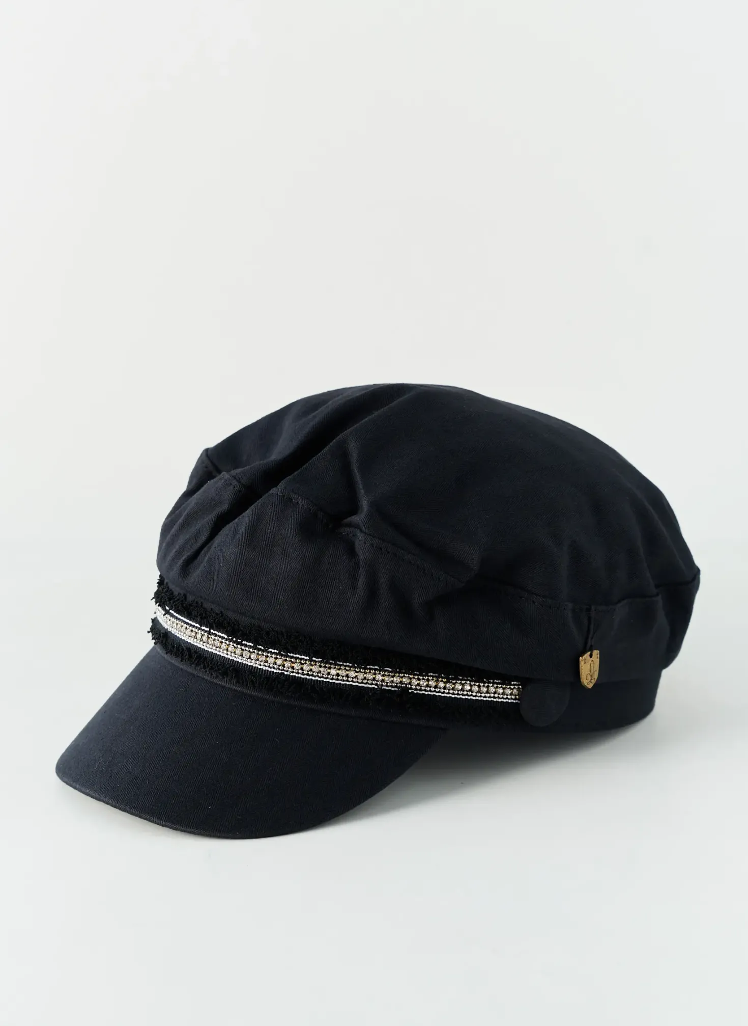 Casquette Vl Collection Noir