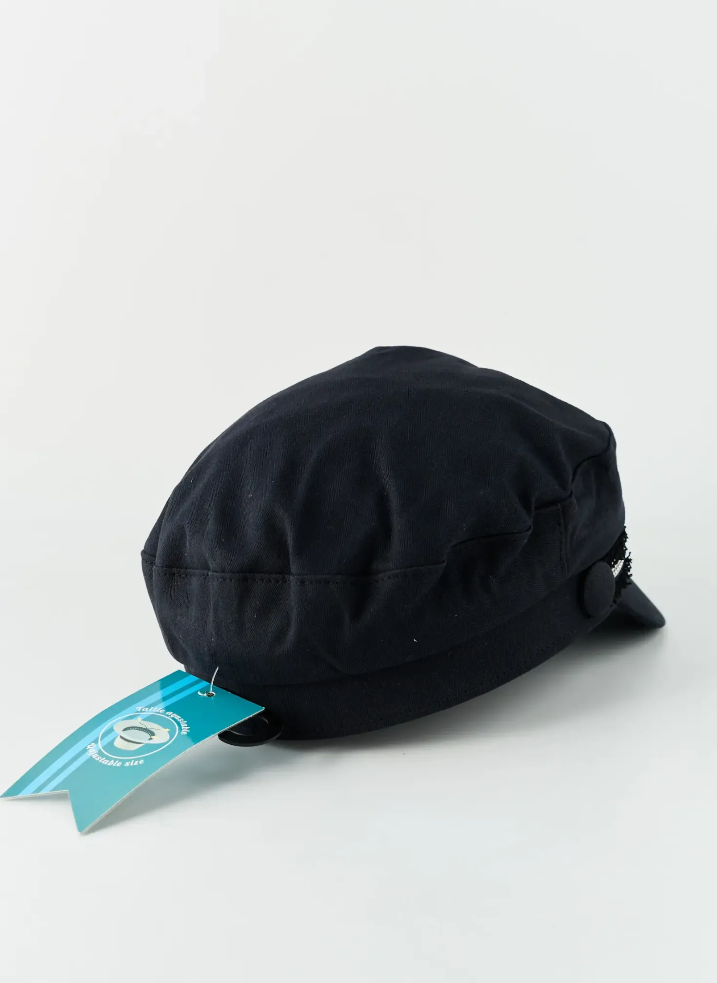Casquette Vl Collection Noir